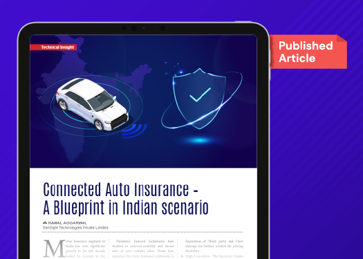 Prospects of Connected Auto Insurance in India